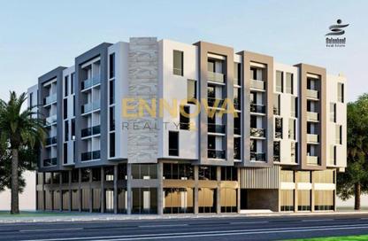 Apartment - 1 Bedroom - 2 Bathrooms for sale in Ajman Global City - Al Alia - Ajman