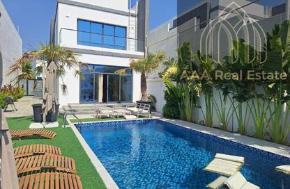 Villa - 4 Bedrooms - 5 Bathrooms for rent in Al Dana Villas - Sharm - Fujairah Villa - 4 Bedrooms - 5 Bathrooms for rent in Al Dana Villas - Sharm - Fujairah