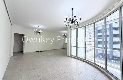 Apartment - 2 Bedrooms - 3 Bathrooms for rent in Blue Waves Residence - Mankhool - Bur Dubai - Dubai