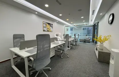 Office Space - Studio for rent in Tamani Art Tower - Business Bay - Dubai
