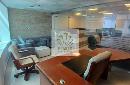 Office Space - Studio - 1 Bathroom for sale in Horizon Towers - Ajman Downtown - Ajman