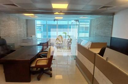 Office Space - Studio - 1 Bathroom for sale in Horizon Towers - Ajman Downtown - Ajman