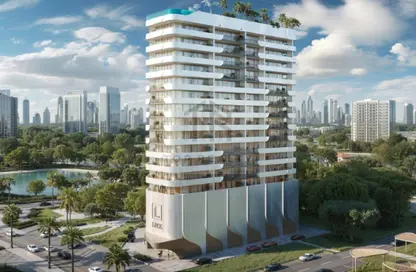 Apartment - 2 Bedrooms - 2 Bathrooms for sale in Weybridge Gardens 5 - Dubai Land Residence Complex - Dubai Land - Dubai