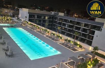 Apartment - 1 - 2 for rent in Binghatti Corner - District 10 - Jumeirah Village Circle - Dubai