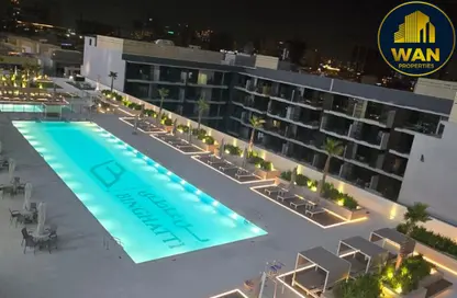 Apartment - 1 Bedroom - 2 Bathrooms for rent in Binghatti Corner - District 10 - Jumeirah Village Circle - Dubai