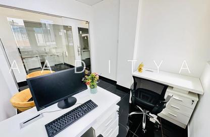 Office Space - Studio - 1 Bathroom for rent in Horizone Building - Port Saeed - Deira - Dubai