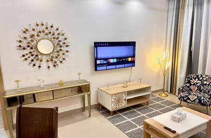 Apartment - 1 Bedroom - 2 Bathrooms for rent in La Plage Tower - Al Mamzar - Sharjah - Sharjah