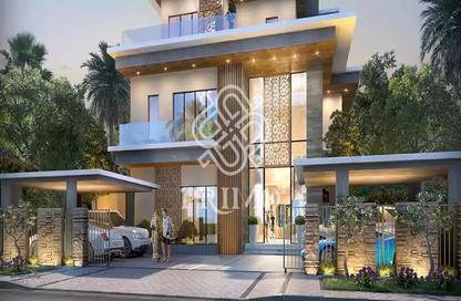 Townhouse - 5 Bedrooms - 6 Bathrooms for sale in Portofino - Damac Lagoons - Dubai Townhouse - 5 Bedrooms - 6 Bathrooms for sale in Portofino - Damac Lagoons - Dubai