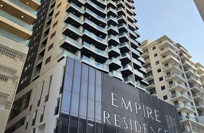 Apartment - Studio - 1 Bathroom for rent in Empire Residence - District 17 - Jumeirah Village Circle - Dubai