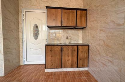 Apartment - Studio - 1 Bathroom for rent in Khalifa City A - Khalifa City - Abu Dhabi