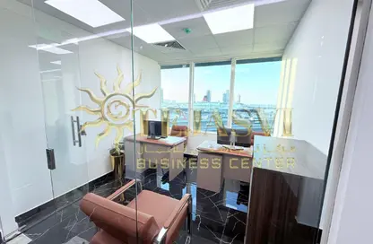 Office Space - 1 Bedroom - 1 Bathroom for rent in Fatima Mohammad Ahmad Bin Suleiman Building - Al Raffa - Bur Dubai - Dubai