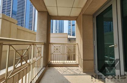 Apartment - 1 Bedroom - 2 Bathrooms for rent in 29 Burj Boulevard - Downtown Dubai - Dubai
