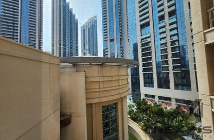 Apartment - 1 Bedroom - 2 Bathrooms for rent in 29 Burj Boulevard - Downtown Dubai - Dubai