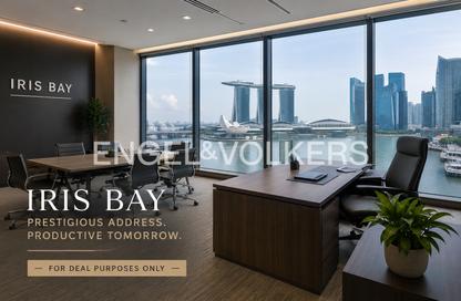 Office Space - Studio - 1 Bathroom for rent in Iris Bay - Business Bay - Dubai