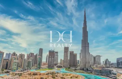 Apartment - 2 Bedrooms - 3 Bathrooms for rent in Burj Lake Hotel - The Address DownTown - Downtown Dubai - Dubai