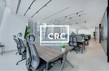 Office Space - Studio - 1 for rent in The Prism - Business Bay - Dubai
