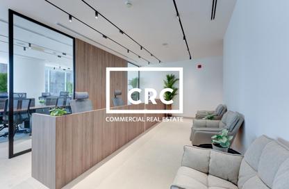 Office Space - Studio - 1 for rent in The Prism - Business Bay - Dubai