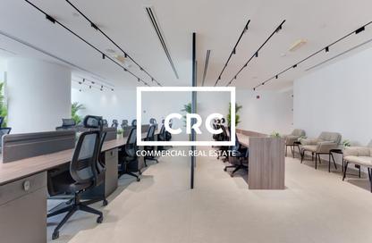 Office Space - Studio - 1 for rent in The Prism - Business Bay - Dubai