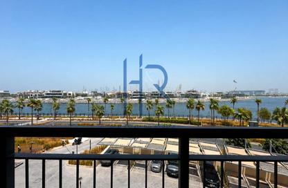 Apartment - 1 Bedroom - 1 Bathroom for rent in La Voile Building 3 - La Voile - Port de La Mer - La Mer - Jumeirah - Dubai