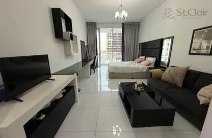 شقة - 1 حمام للايجار في جيوفاني بوتيك سويتس - مدينة دبي الرياضية - دبي