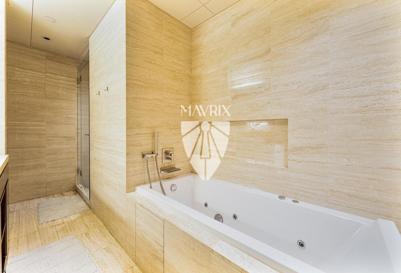 High Floor | Partial Fountain View | Unfurnished photo 16