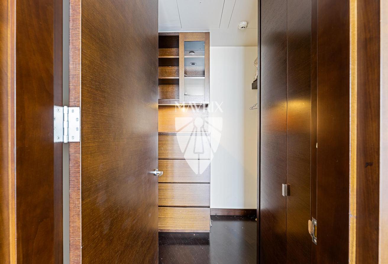 High Floor | Partial Fountain View | Unfurnished photo 13