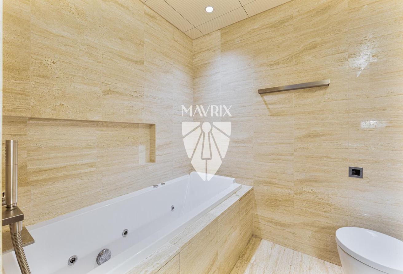 High Floor | Partial Fountain View | Unfurnished photo 18