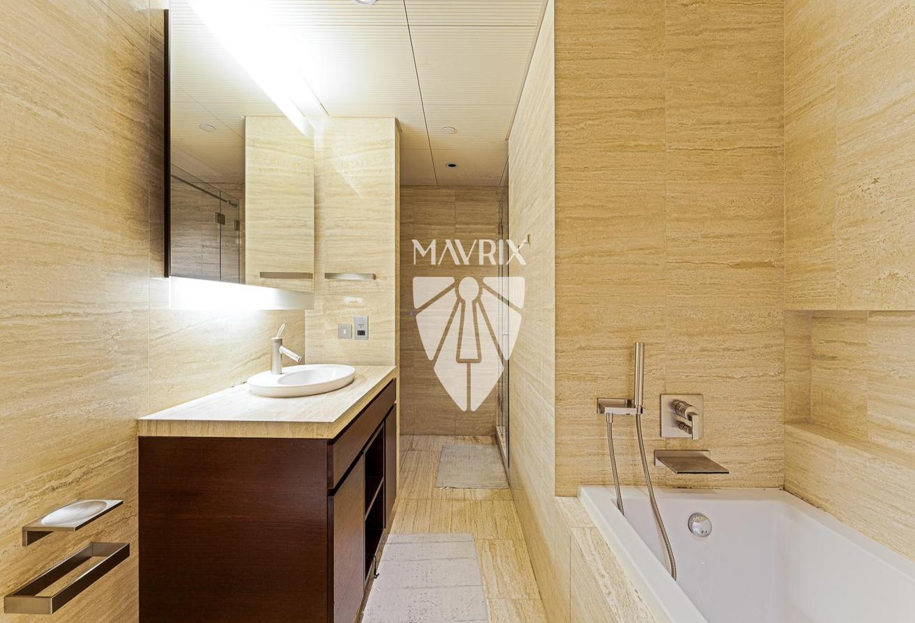 High Floor | Partial Fountain View | Unfurnished photo 20