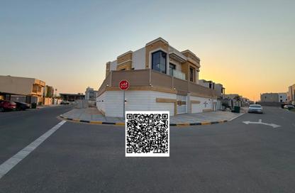 Villa - 5 Bedrooms - 7 Bathrooms for rent in Al Zaheya Gardens - Al Zahya - Ajman Villa - 5 Bedrooms - 7 Bathrooms for rent in Al Zaheya Gardens - Al Zahya - Ajman