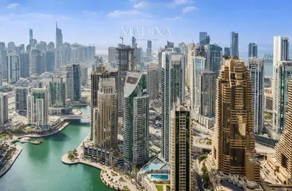 Penthouse - 4 Bedrooms - 7 Bathrooms for rent in Jumeirah Living Marina Gate - Marina Gate - Dubai Marina - Dubai