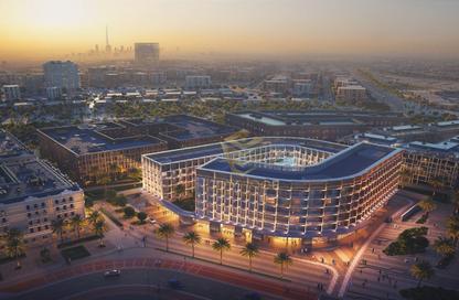 Apartment - Studio - 2 for sale in Binghatti Hillcrest - Arjan - Dubai