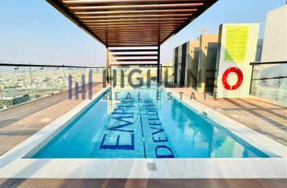 Apartment - 1 Bedroom - 2 Bathrooms for rent in Empire Residence - District 17 - Jumeirah Village Circle - Dubai