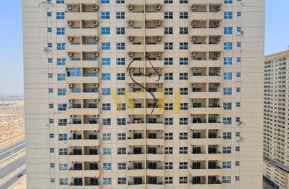 Apartment - 2 Bedrooms - 2 Bathrooms for sale in Lavender Tower - Emirates City - Ajman
