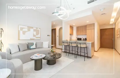 Apartment - 1 Bedroom - 1 Bathroom for rent in Urban Oasis - Business Bay - Dubai