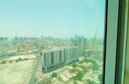 Apartment - 1 Bedroom - 2 Bathrooms for rent in Orient Tower 1 - Orient Towers - Al Bustan - Ajman