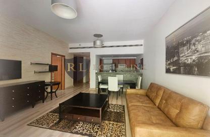 Apartment - 1 - 1 for rent in Al Alka 1 - Al Alka - Greens - Dubai