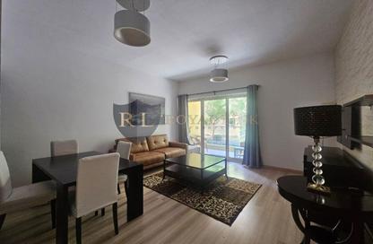Apartment - 1 - 1 for rent in Al Alka 1 - Al Alka - Greens - Dubai