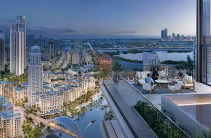 Apartment - 2 Bedrooms - 3 Bathrooms for sale in Creek Waters - Dubai Creek Harbour (The Lagoons) - Dubai