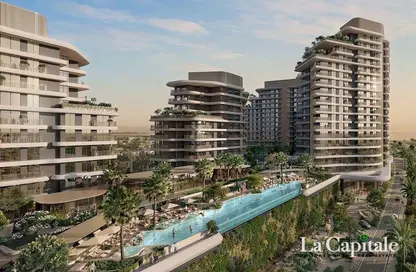 Apartment - 2 Bedrooms - 2 Bathrooms for sale in Jade at Verdes - Verdes by Haven Aldar - Haven By Aldar - Dubai Land - Dubai