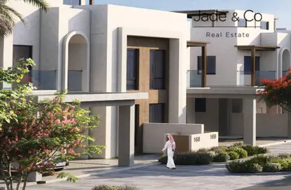 Townhouse - 4 Bedrooms - 4 Bathrooms for sale in Hayat 7 - Hayat Dubai South - Dubai South (Dubai World Central) - Dubai Townhouse - 4 Bedrooms - 4 Bathrooms for sale in Hayat 7 - Hayat Dubai South - Dubai South (Dubai World Central) - Dubai