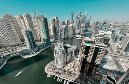 شقة - 1 حمام للايجار في جي دبليو ماريوت هوتيل مارينا - دبي مارينا - دبي