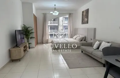 Apartment - Studio - 1 Bathroom for rent in Royal JVC Building - District 10 - Jumeirah Village Circle - Dubai