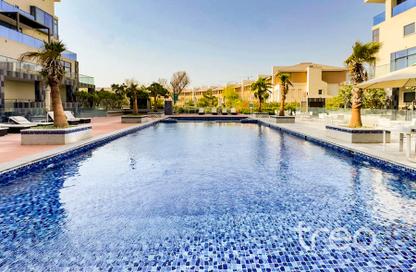 Apartment - 4 Bedrooms - 5 Bathrooms for rent in Oia Residence - Motor City - Dubai