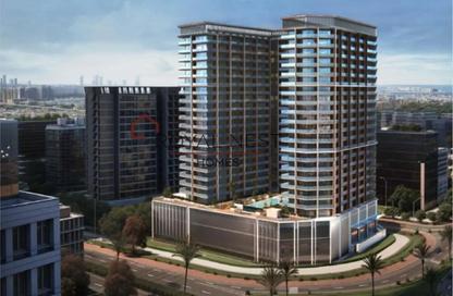 Apartment - Studio - 1 Bathroom for sale in Binghatti Ghost - Al Jaddaf - Dubai