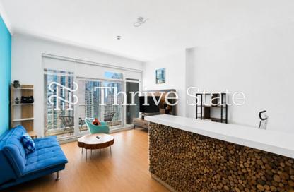 Apartment - 1 Bedroom - 1 Bathroom for rent in The Torch - Dubai Marina - Dubai