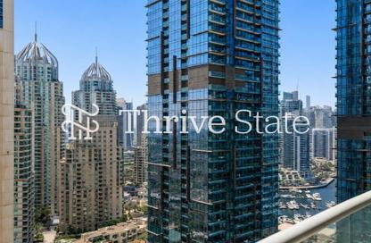 Apartment - 1 Bedroom - 1 Bathroom for rent in The Torch - Dubai Marina - Dubai