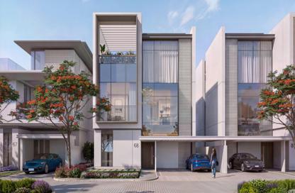 Villa - 4 - 6 for sale in Azizi Florence - Um Fanain - Sharjah