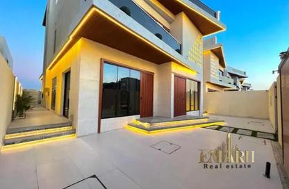 Villa - 5 Bedrooms - 7 Bathrooms for sale in Al Helio 2 - Al Helio - Ajman Villa - 5 Bedrooms - 7 Bathrooms for sale in Al Helio 2 - Al Helio - Ajman