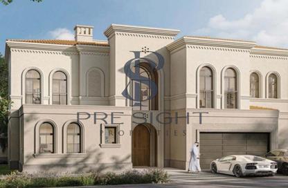 Villa - 4 Bedrooms - 6 Bathrooms for sale in Seville Bloom - Mohamed Bin Zayed City - Abu Dhabi