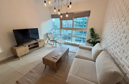 Apartment - 1 Bedroom - 2 Bathrooms for rent in Marina Quays West - Marina Quays - Dubai Marina - Dubai